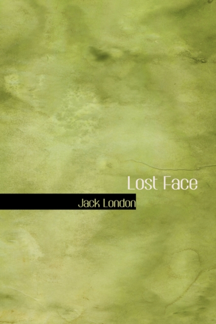 Lost Face, Hardback Book