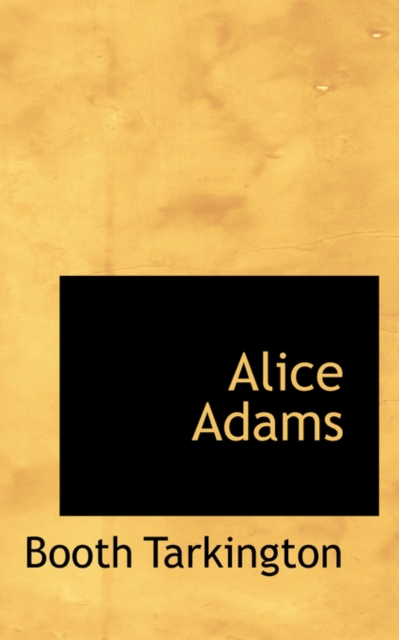 Alice Adams, Hardback Book