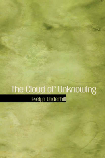 The Cloud of Unknowing, Hardback Book
