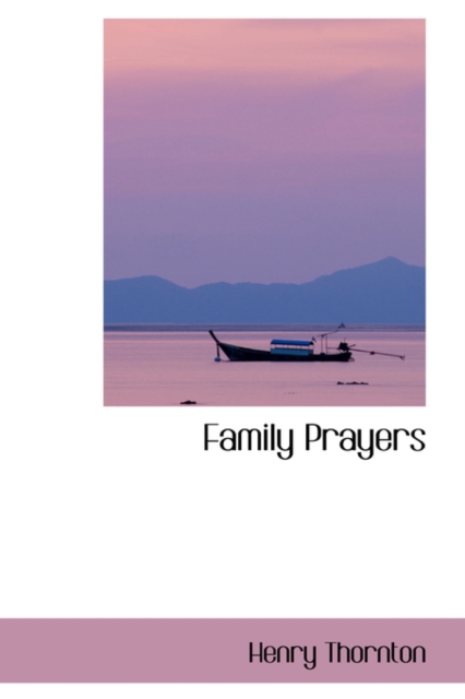 Family Prayers, Hardback Book