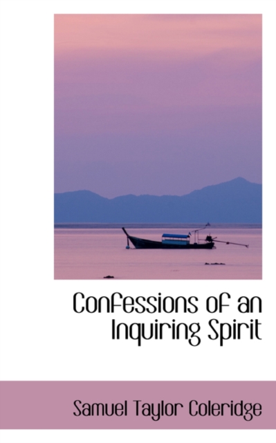 Confessions of an Inquiring Spirit, Paperback / softback Book