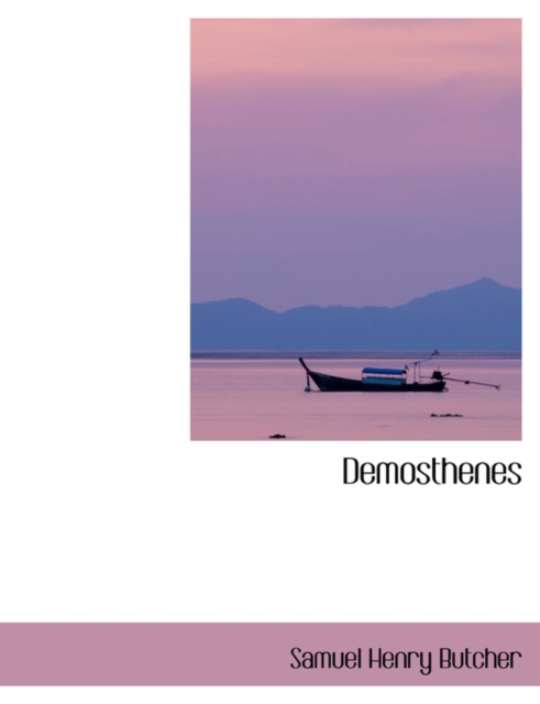 Demosthenes, Paperback / softback Book