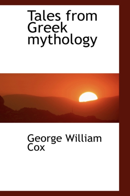 Tales from Greek Mythology, Hardback Book