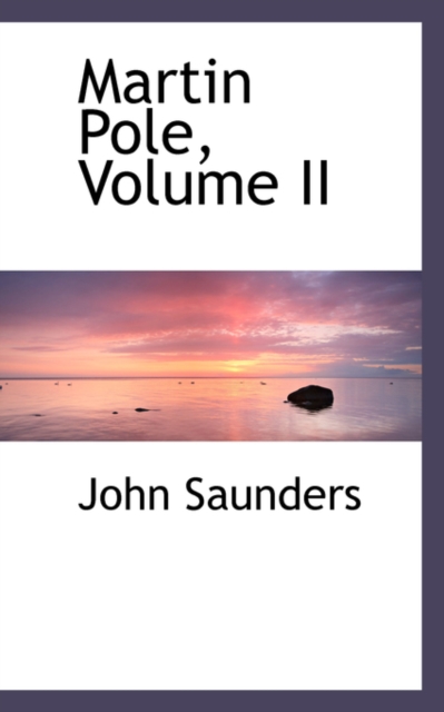 Martin Pole, Volume II, Paperback / softback Book