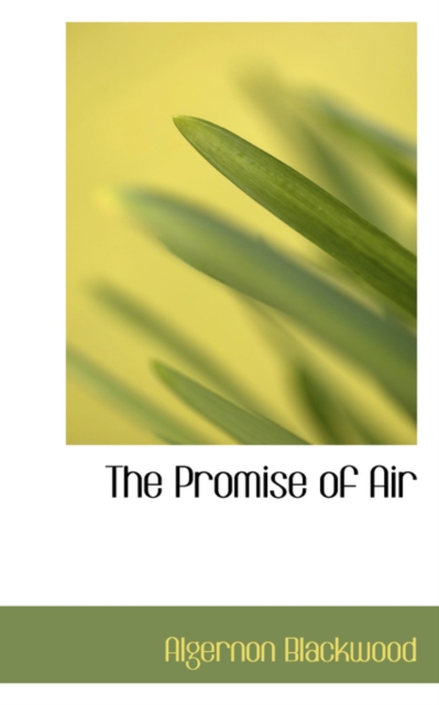 The Promise of Air, Hardback Book