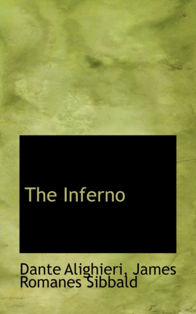 The Inferno, Paperback Book