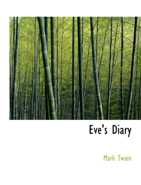 Eve's Diary, Hardback Book