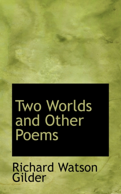 Two Worlds and Other Poems, Paperback / softback Book