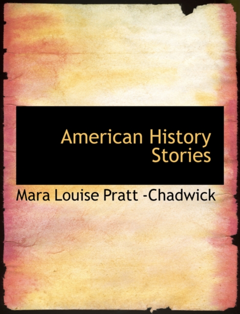 American History Stories, Hardback Book