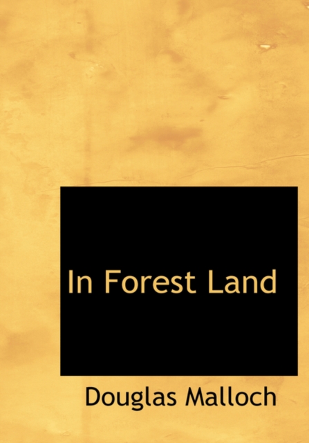 In Forest Land, Hardback Book