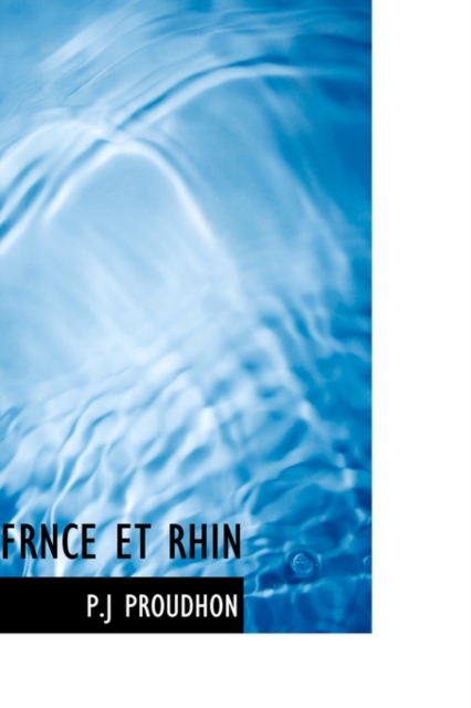Frnce Et Rhin, Paperback / softback Book