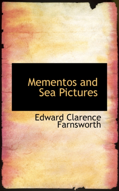 Mementos and Sea Pictures, Paperback / softback Book