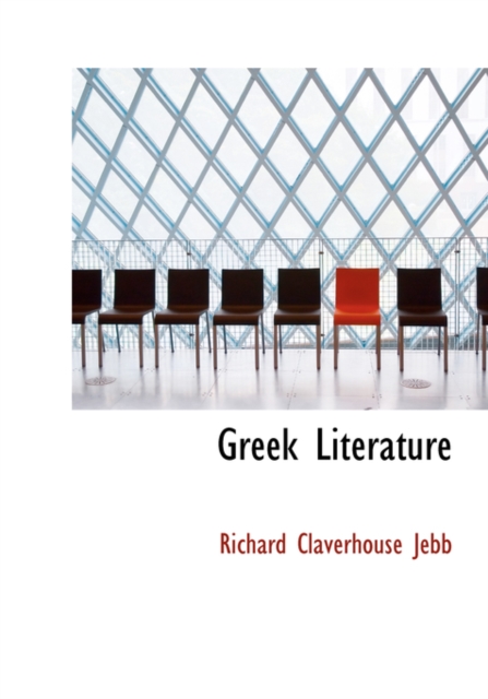Greek Literature, Paperback / softback Book