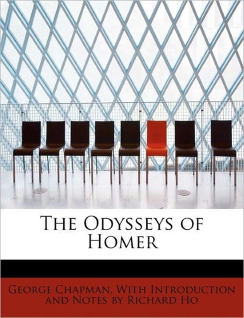 The Odysseys of Homer, Paperback / softback Book