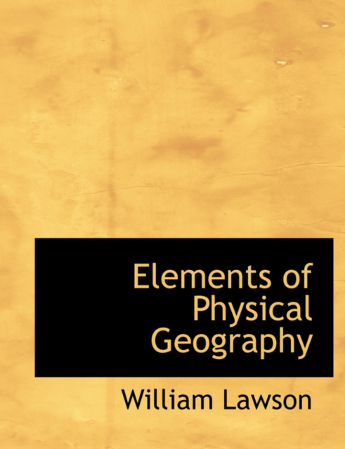 Elements of Physical Geography, Paperback / softback Book