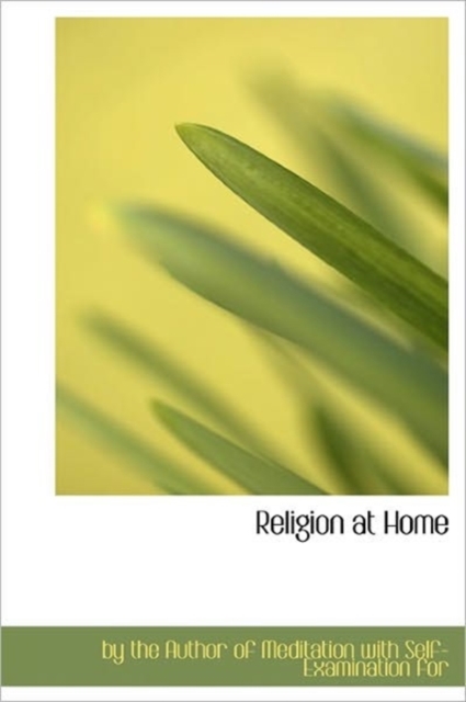 Religion at Home, Hardback Book