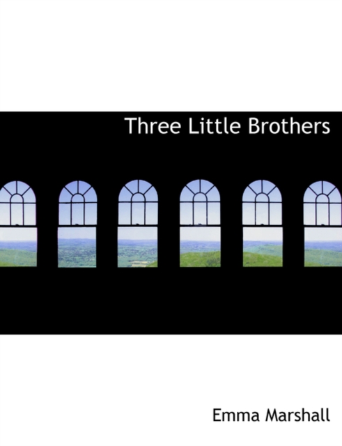Three Little Brothers, Hardback Book