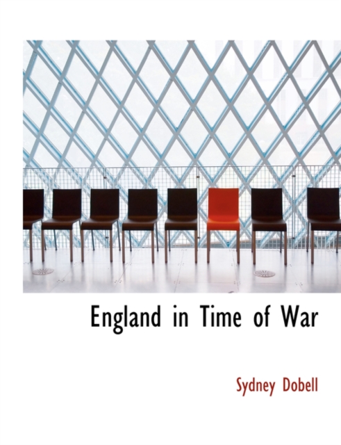 England in Time of War, Hardback Book
