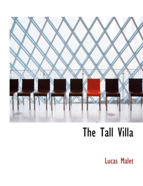The Tall Villa, Paperback / softback Book