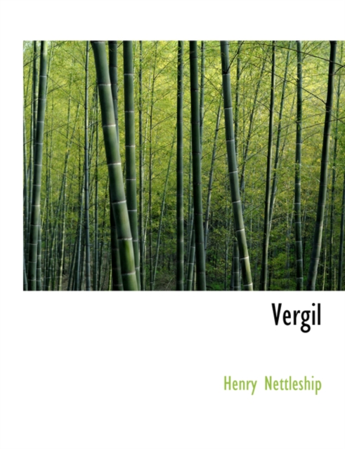 Vergil, Paperback / softback Book