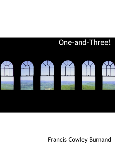 One-And-Three!, Paperback / softback Book