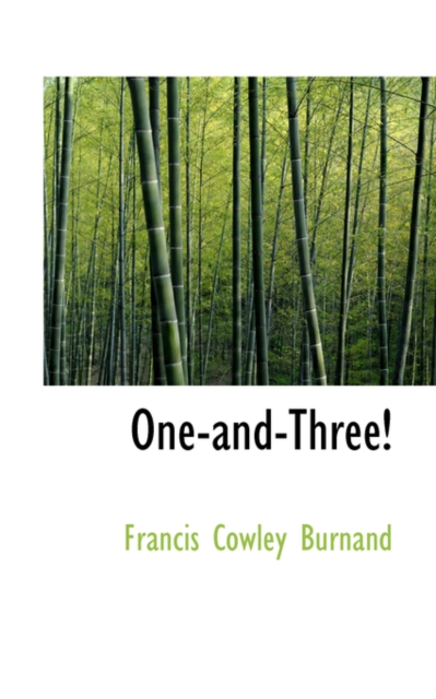 One-And-Three!, Paperback / softback Book