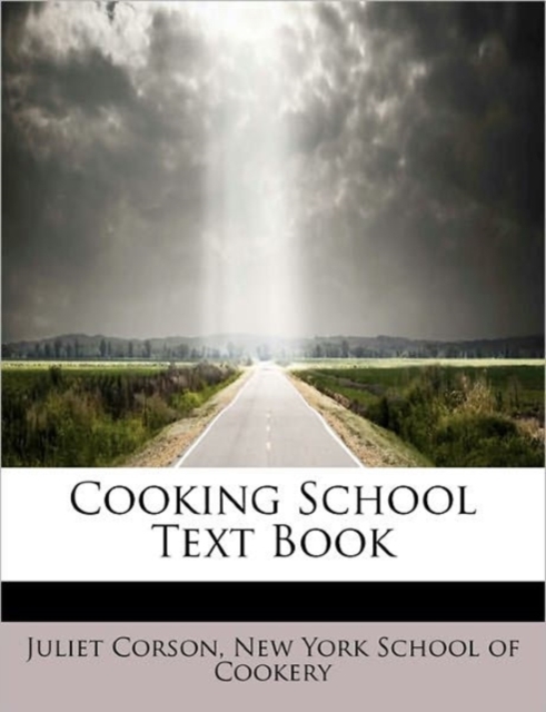 Cooking School Text Book, Paperback / softback Book