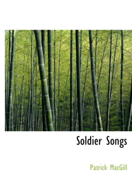 Soldier Songs, Hardback Book