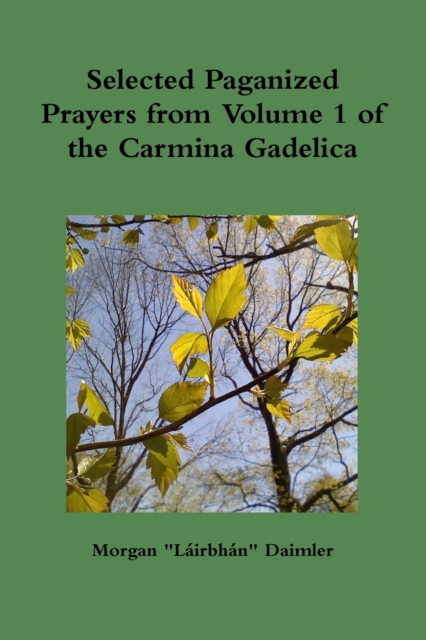 Selected Prayers from Volume 1 of the Carmina Gadelica, Paperback / softback Book