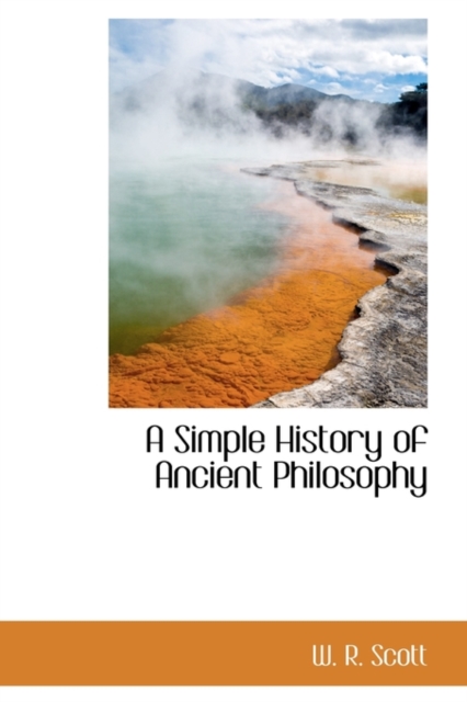 A Simple History of Ancient Philosophy, Hardback Book