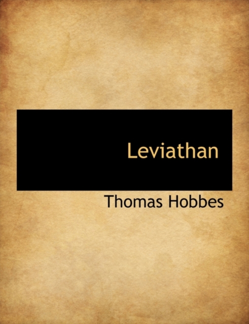 Leviathan, Hardback Book