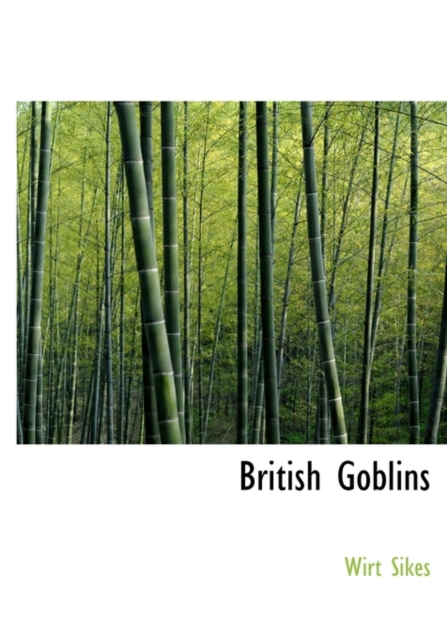 British Goblins, Paperback Book