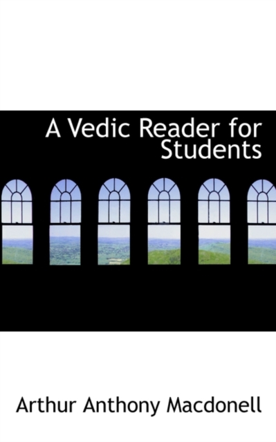 A Vedic Reader for Students, Paperback / softback Book