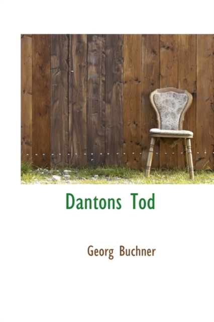 Dantons Tod, Hardback Book