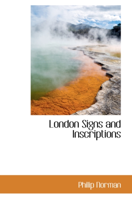 London Signs and Inscriptions, Paperback / softback Book
