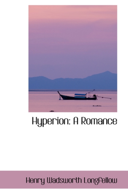 Hyperion : A Romance, Paperback / softback Book