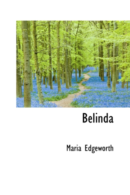 Belinda, Paperback / softback Book