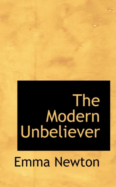 The Modern Unbeliever, Hardback Book