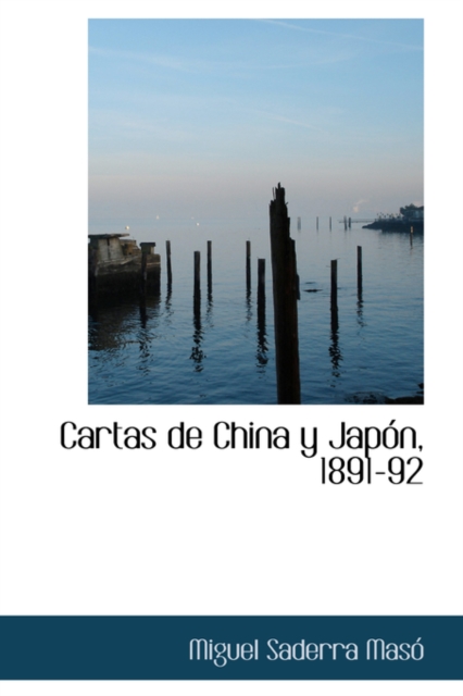 Cartas de China y Japon, 1891-92, Paperback / softback Book