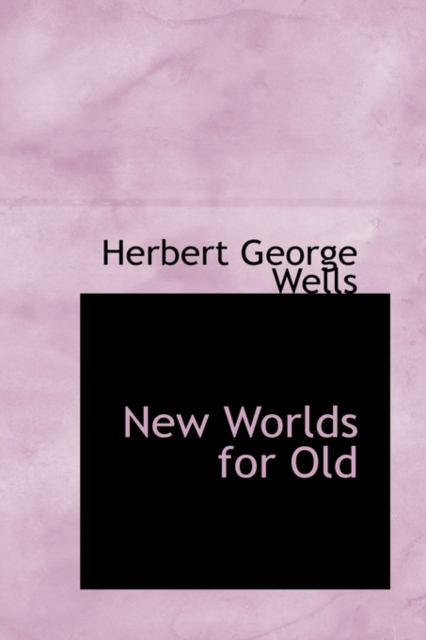 New Worlds for Old, Paperback / softback Book