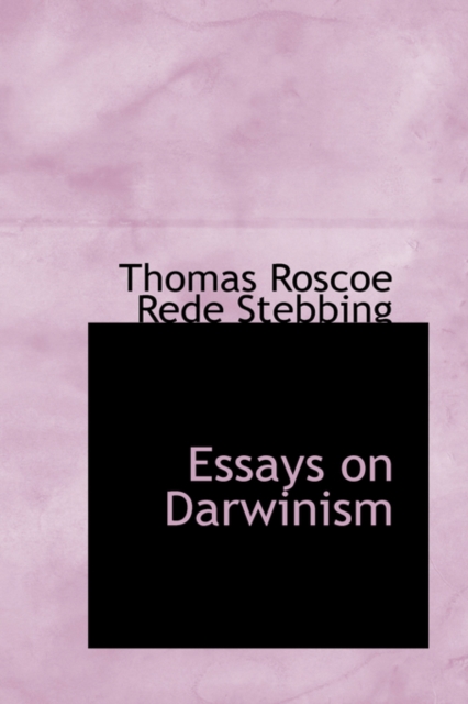 Essays on Darwinism, Paperback / softback Book