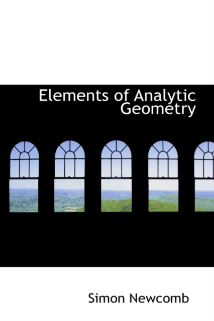 Elements of Analytic Geometry, Paperback / softback Book