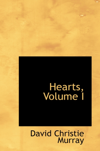 Hearts, Volume I, Paperback / softback Book