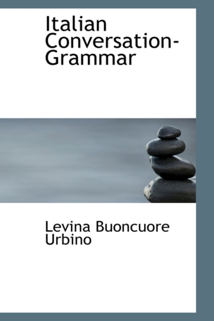 Italian Conversation-Grammar, Paperback / softback Book