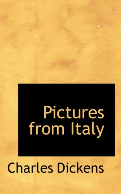 Pictures from Italy, Paperback / softback Book