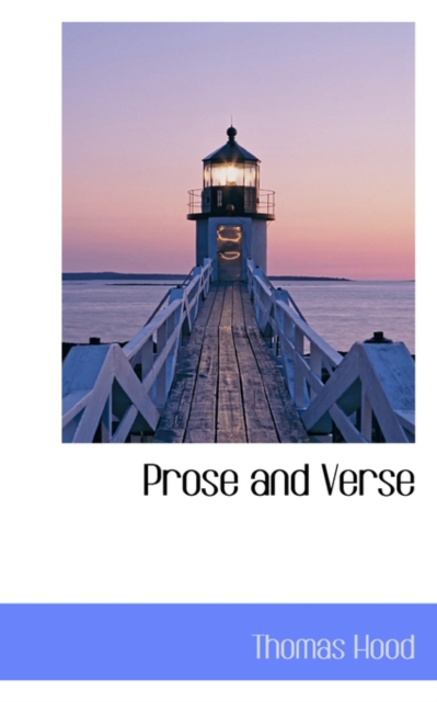 Prose and Verse, Paperback / softback Book