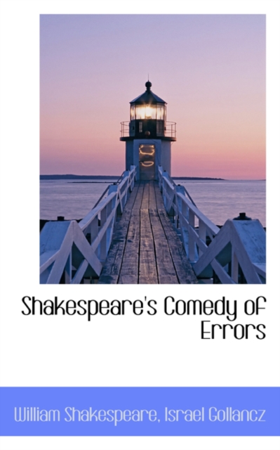 Shakespeare's Comedy of Errors, Paperback / softback Book