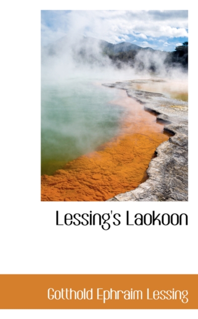 Lessing's Laokoon, Paperback / softback Book