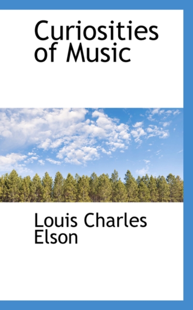 Curiosities of Music, Hardback Book