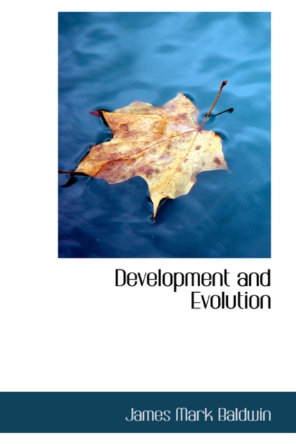 Development and Evolution, Hardback Book